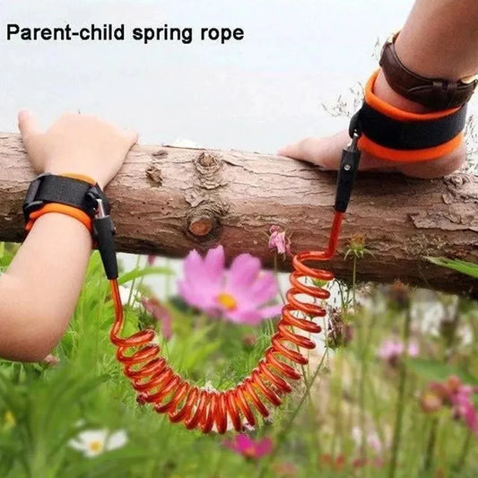 0371 Baby Safety Rope Anti Lost Safety Wrist Bracelet For Baby Childwith Extra Long Harness Strap Walking Hand Belt Comfortable Childrens Harness For Toddlers Kids (Maximum Length To 2.5m) - Zidbik