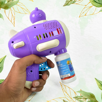 Space Bubble Gun Toy For Kids (With Solution) - Zidbik