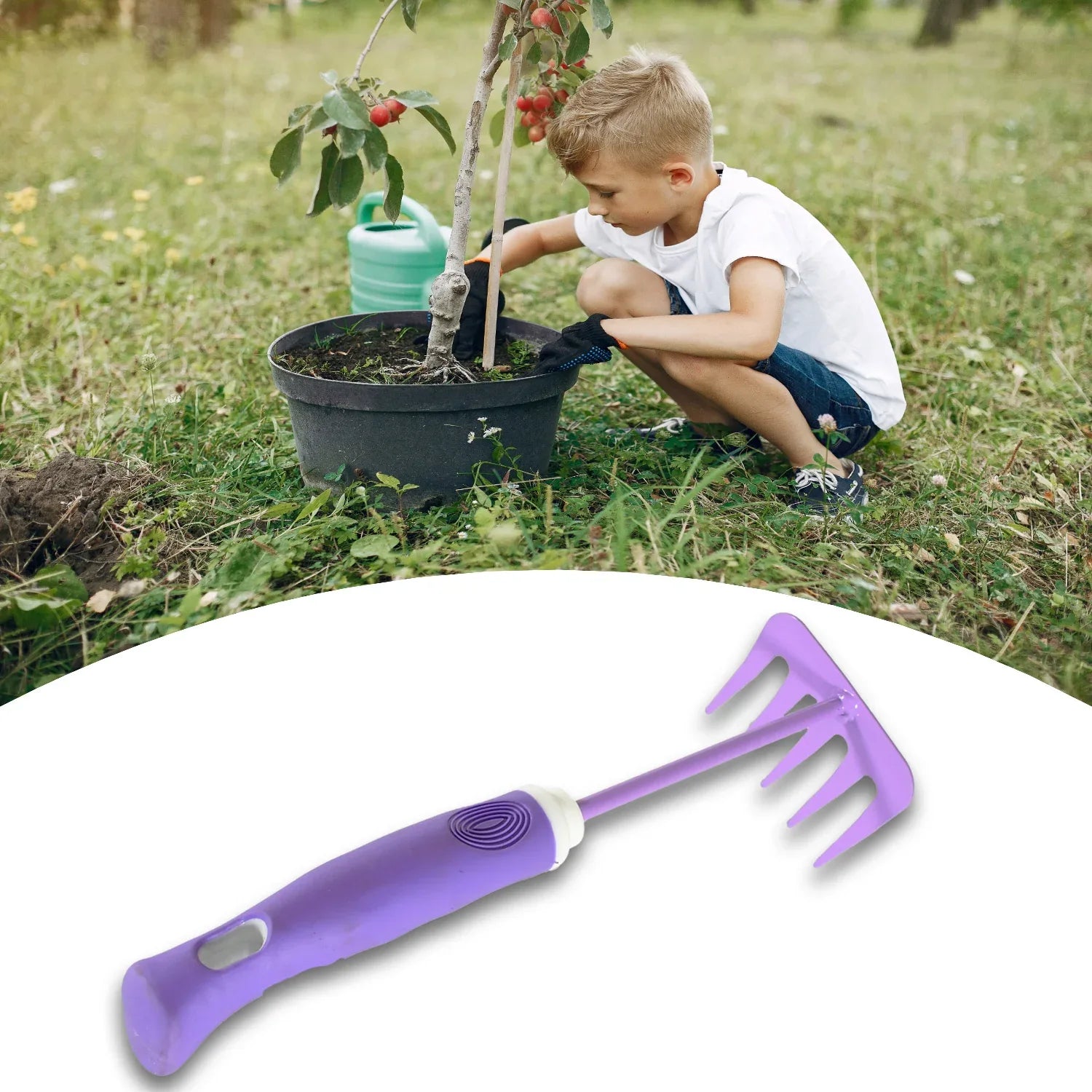 Heavy Dutygarden Tools Gardening Tools Kit For Home Garden Indoor And Outdoor Gardening For Plants Agriculture And Soil Tools (1 Pc) - Zidbik