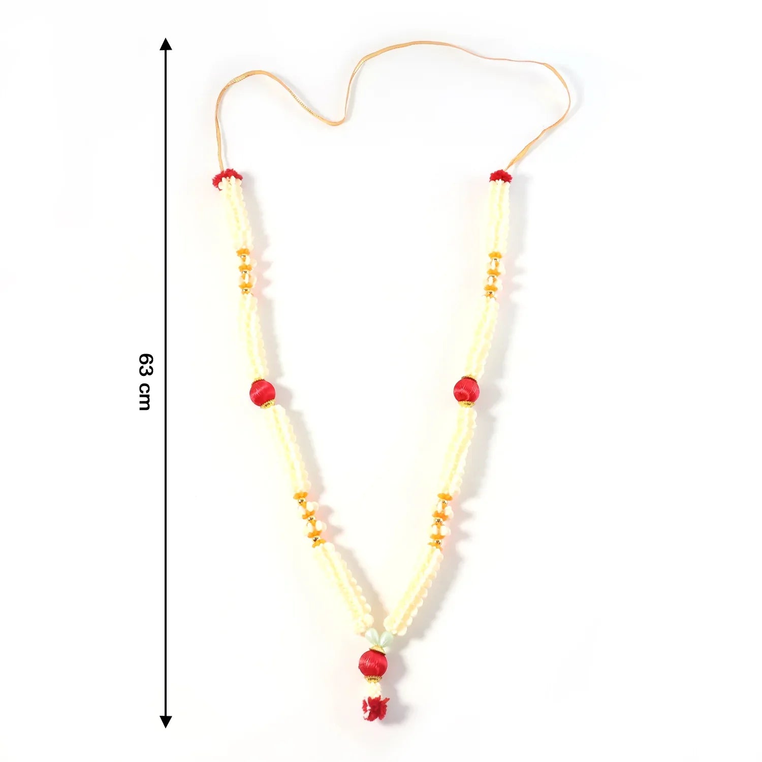 Traditional Decorative Pooja Gajra Garland (1 Pc) - Zidbik
