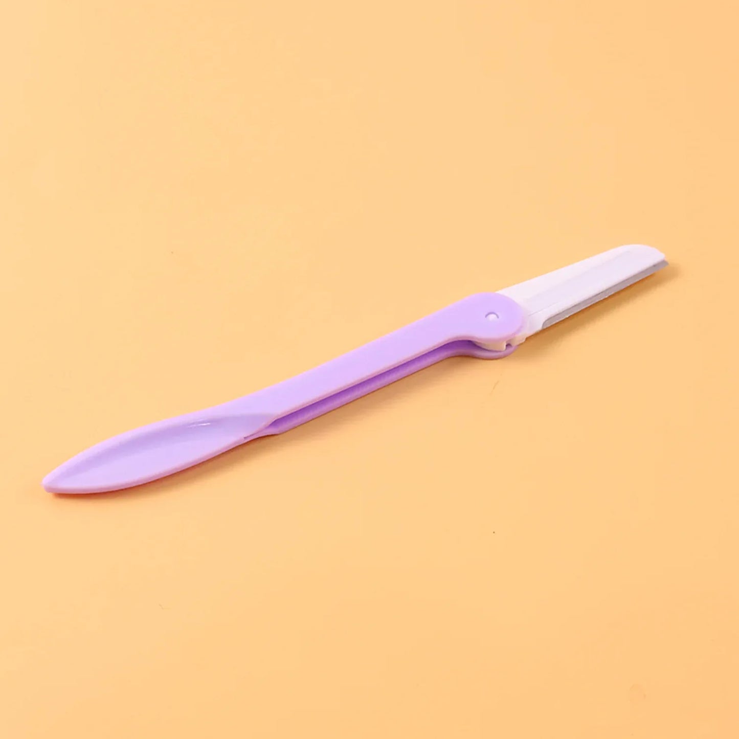 Eyebrow Facial Hair Razor With 3 Replaceable Blades - Zidbik