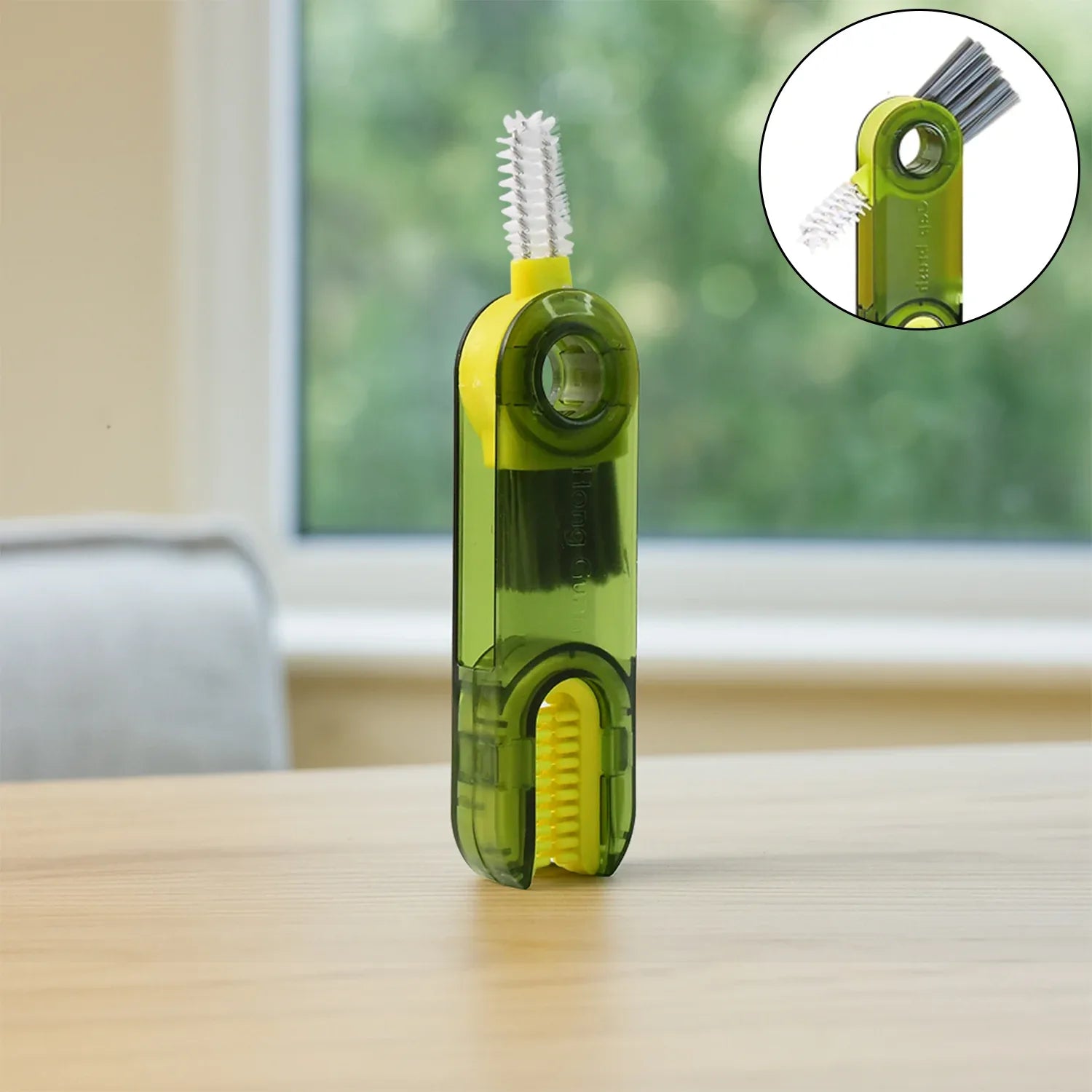2-in-1 Multipurpose Cleaning Brush Tool (1 Pc) - Zidbik