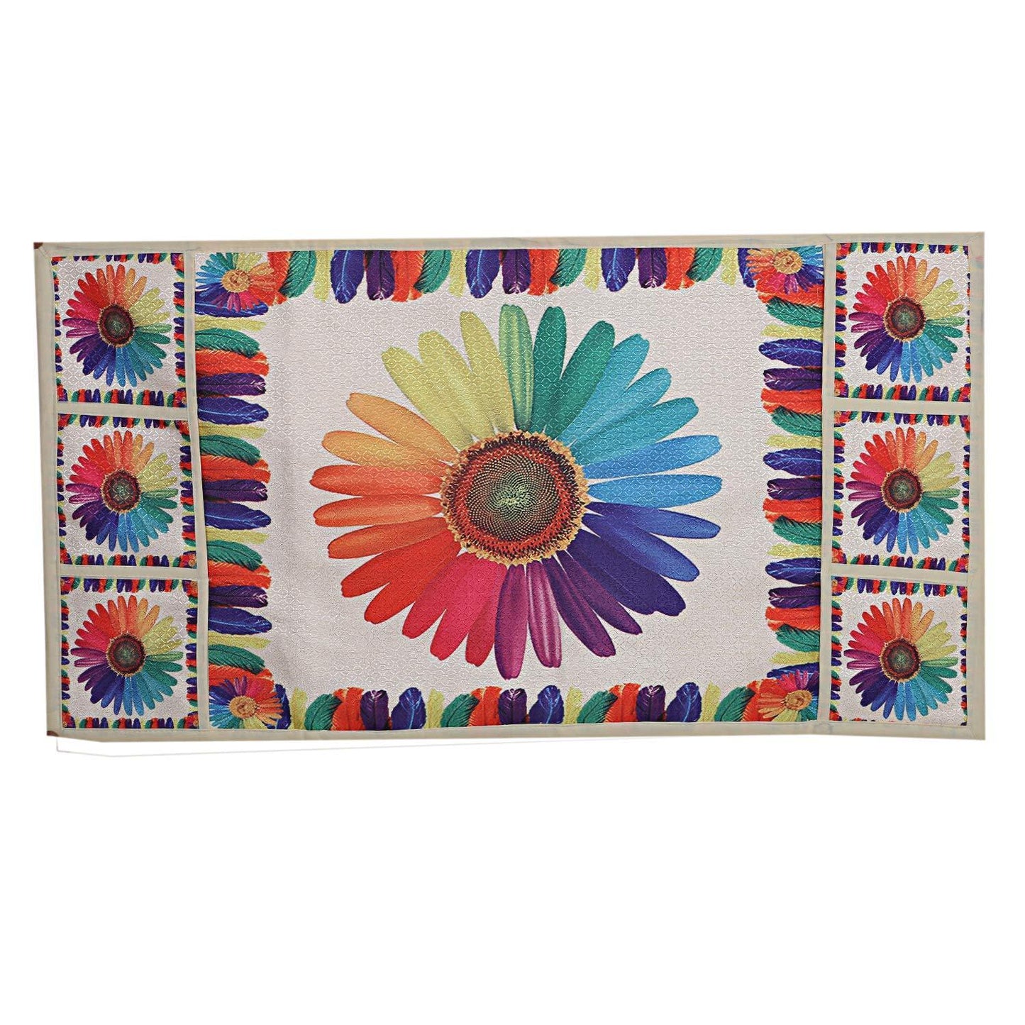 1089 Exclusive Decorative Kitchen Fridge Top Cover - Zidbik