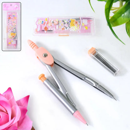 Precision Geometry Compass Set (4 In 1) - Zidbik