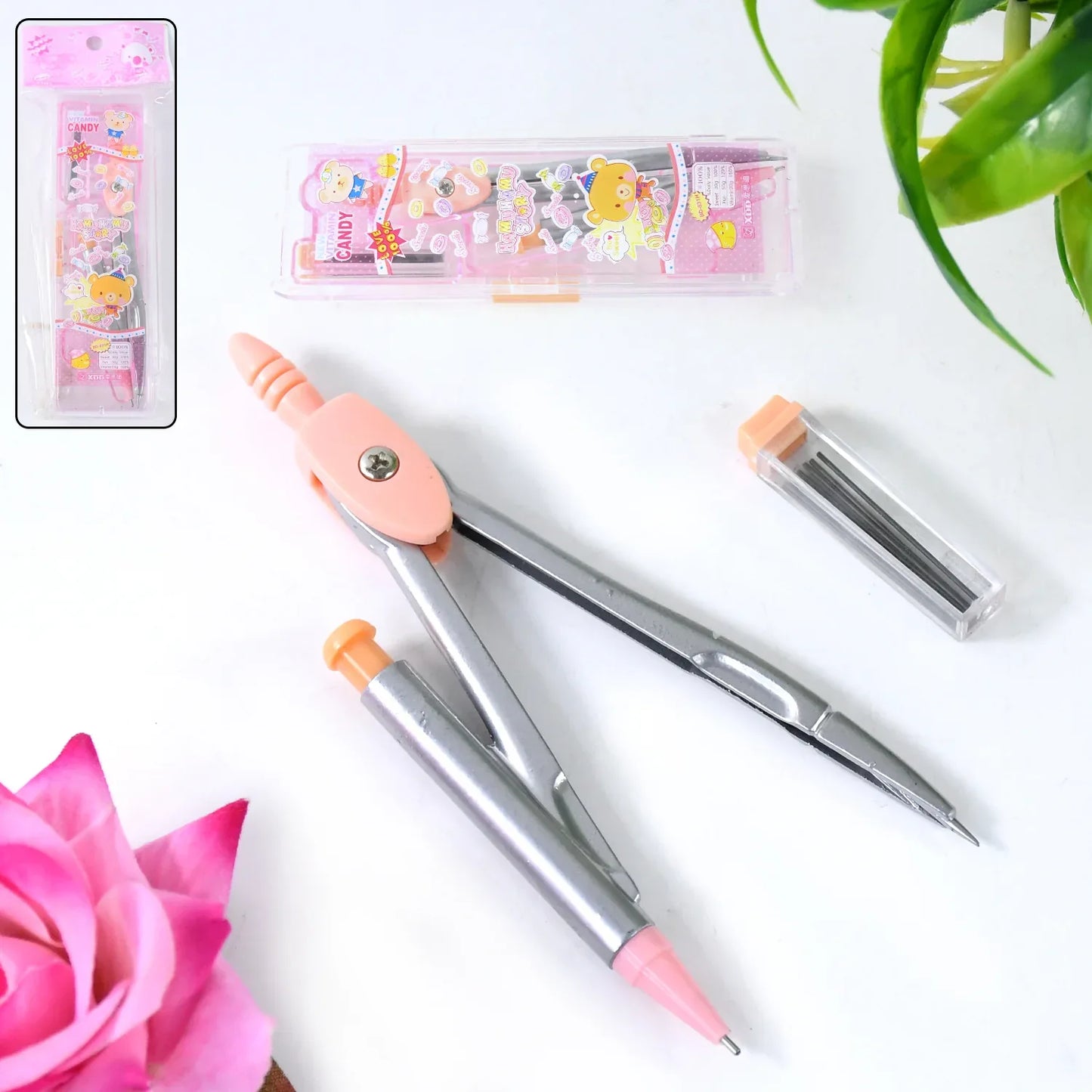 Precision Geometry Compass Set (4 In 1) - Zidbik