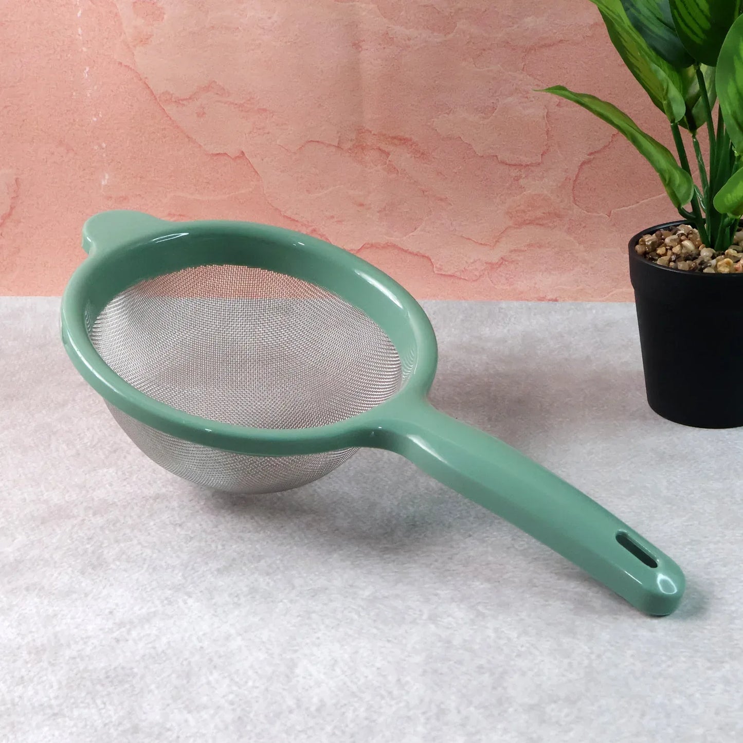 Apex Large Kitchen Strainer - (1 Pc) - Zidbik