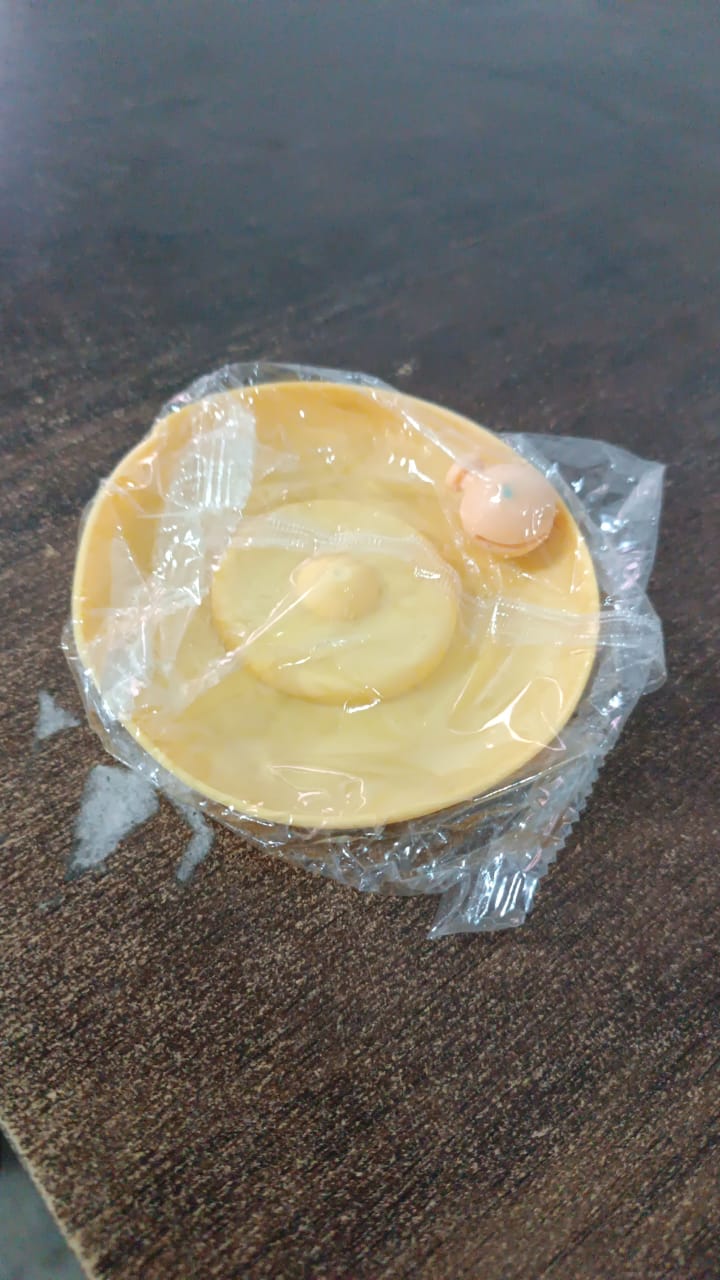 Cup  Mug Lid Dust Proof Silicone Rubber Airtight Seal (Cup  Spoon Not Included Only Lid 1 Pc) - Zidbik