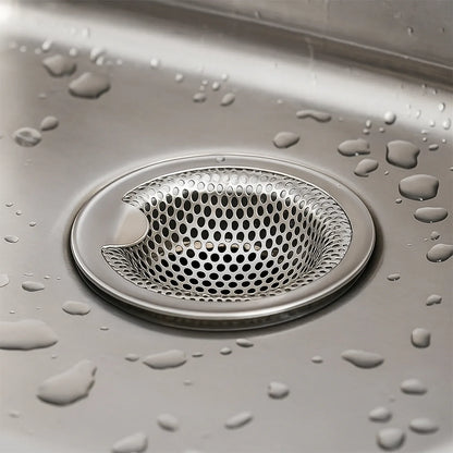 Stainless Steel Kitchen Sink Drain Strainer Stopper (Small 1 Pc) - Zidbik