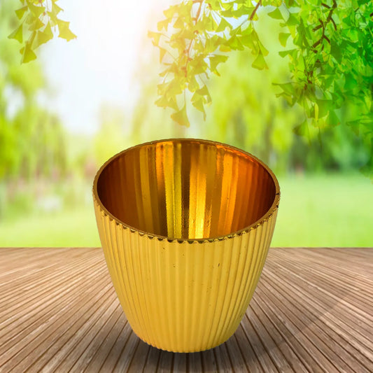 Plastic Flower Valencia (Pot) Home And Outdoor (1 Pc) - Zidbik