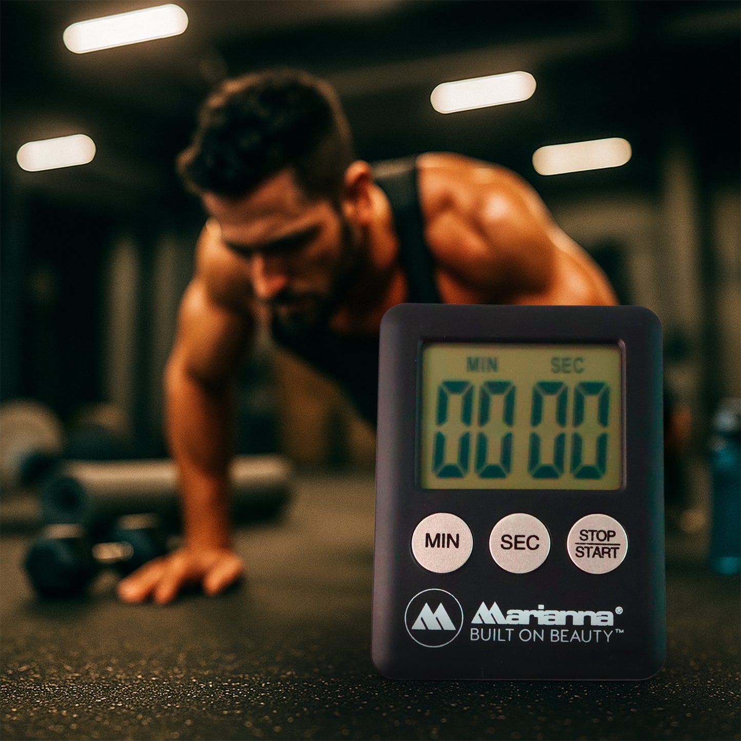 Digital Kitchen Countdown Timer - (1 Pc) - Zidbik