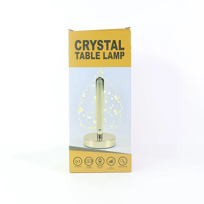 Luxury Crystal Table Lamp (1 Pc) - Zidbik