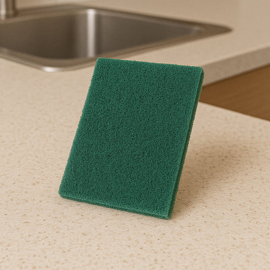 Pro Clean Heavy-duty Kitchen Scrubber Pad  4x6 Inch (1 Pc) - Zidbik
