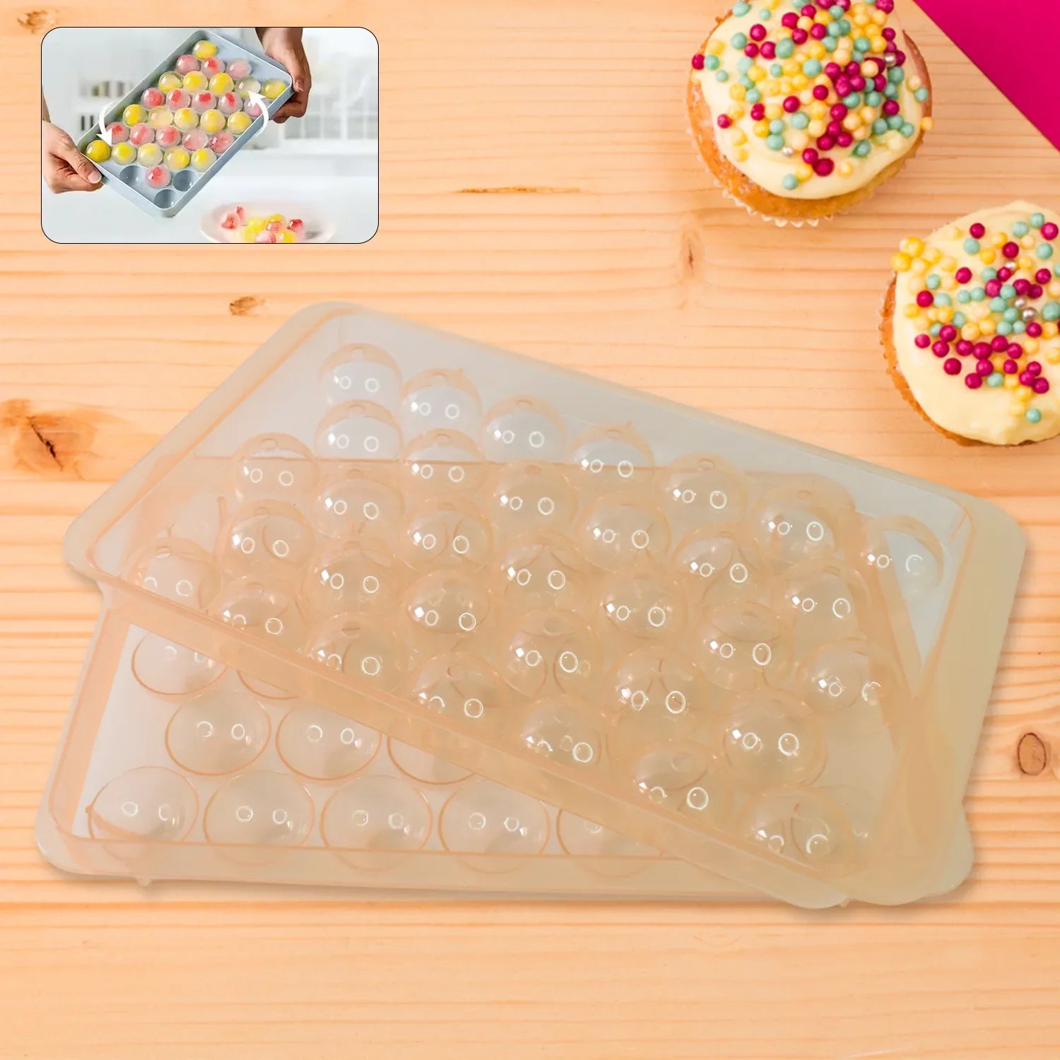 2486 Plastic Bpa Free Reusable Lollipop Candy Maker - Zidbik