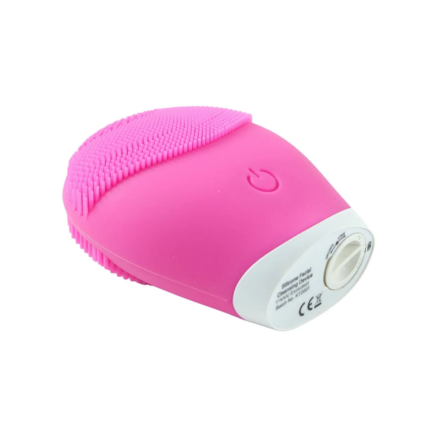 Premium Silicone Electric Facial Cleansing Brush (1 Pc) - Zidbik