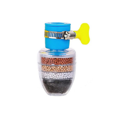 9092 Water Faucet Clean Purifier Filter Cartridge Water Tap Upgrade Universal Interface Faucet Filter (Six Layer Purifier) - Zidbik