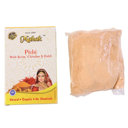 Traditional Face And Body Mahak Pithi 100 Gm - Zidbik