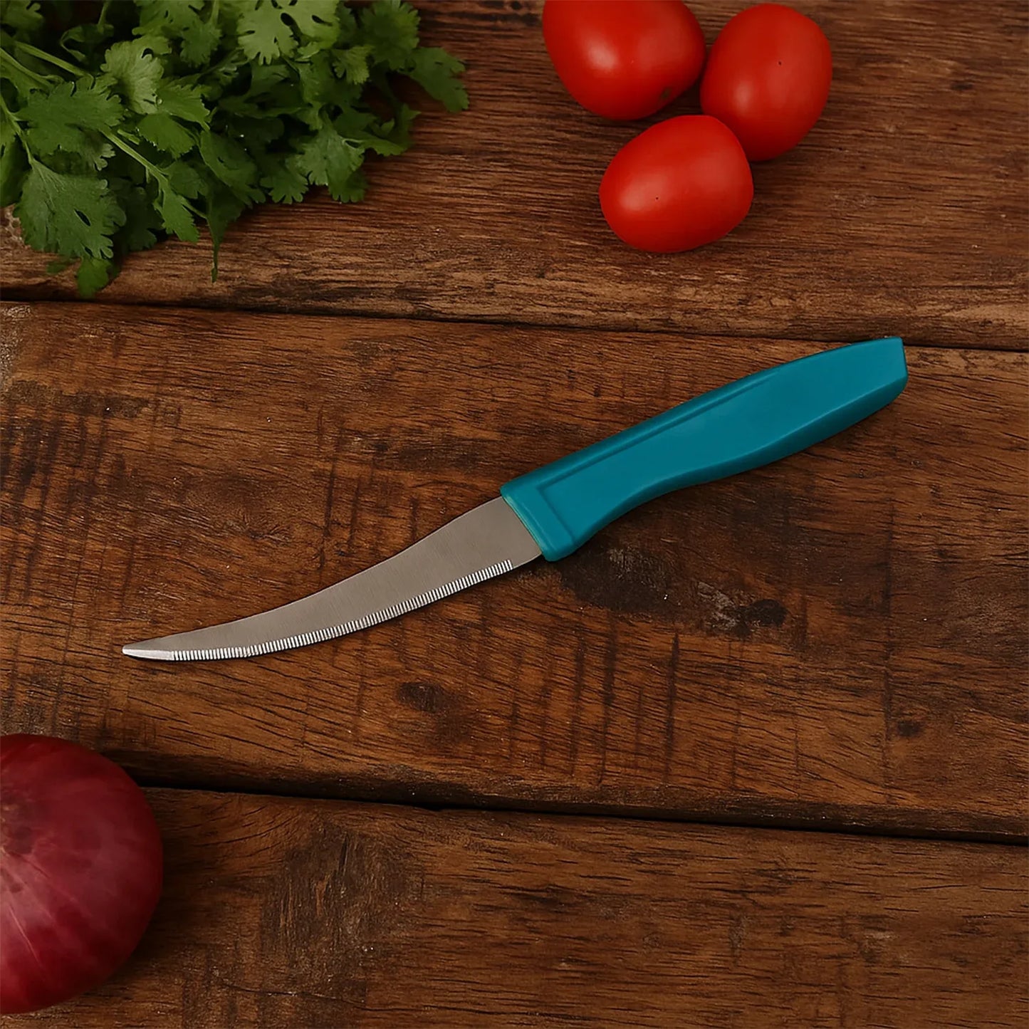 Supermom Premium Stainless Steel Tomato Knife (1 Pc) - Zidbik