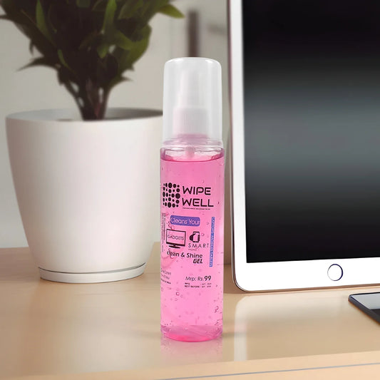 Liquid Gadget Gel Solution To Clean Mobile Laptop Screen (100 Ml) - Zidbik