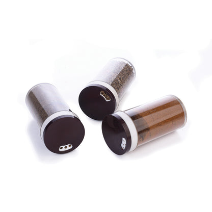 8119 Ganesh Multipurpose Revolving Spice Rack With 16 Pcs Dispenser Each 100 Ml Plastic Spice Abs Material 1 Piece Spice Set 1 Piece Spice Set  (Plastic) - Zidbik