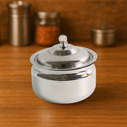 Premium Stainless Steel Ghee Pot - Zidbik