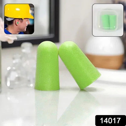 Earplugs Noise Reduction For Noise (1 Pair Foam) - Zidbik