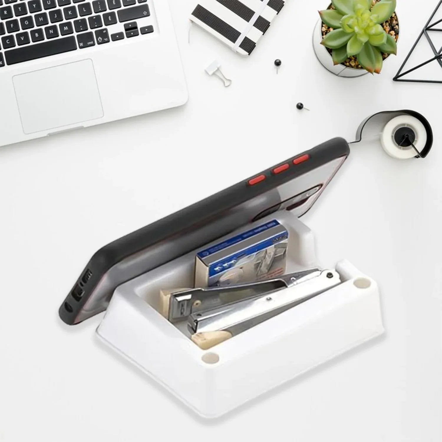 Plastic Mobile Phone Stand Holder (4 Pcs Set) - Zidbik