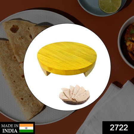 2722 W Round Roti Maker Widely Used By Women In Household Kitchen For Making Tortillas And Parathas Etc. With The Help Of This Equipment Easily And Fast. - Zidbik