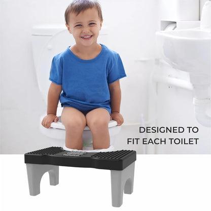 Portable Toilet Potty Stool (1 Pc) - Zidbik