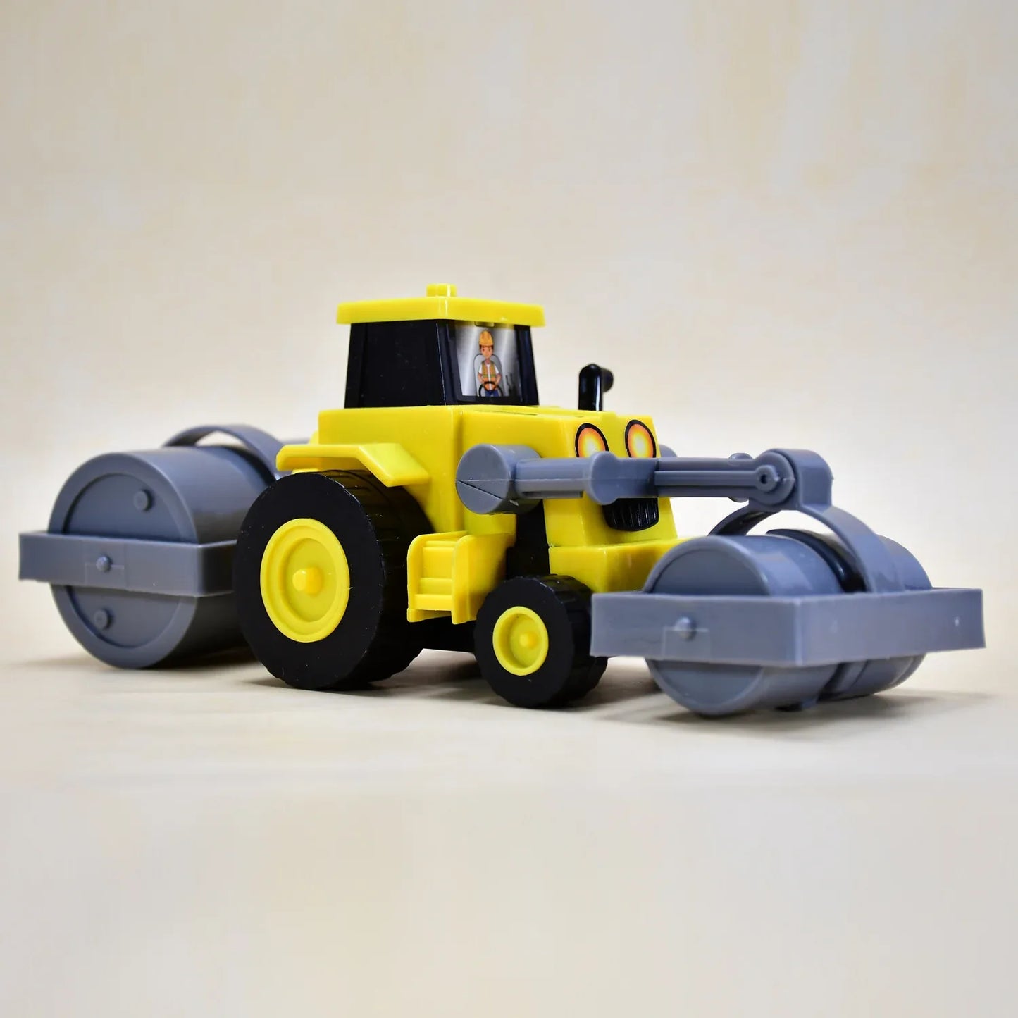 1952 Mini Friction Power Construction Excavator Loader With Torry Toy For Kids - Zidbik
