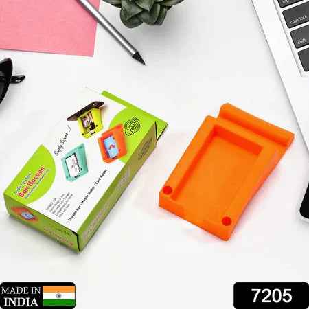 7205 Business Card  Mobile Holder Plastic Multi-function Use ( 1 Pcs ) - Zidbik