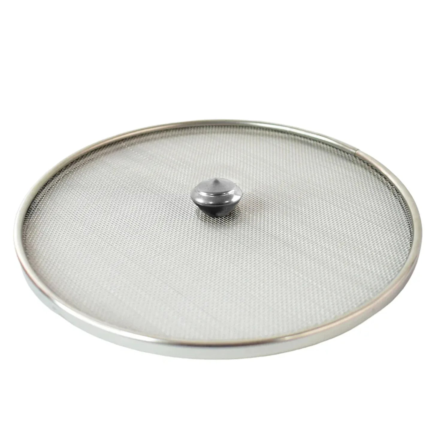 Stainless Steel Fine Mesh Food Net Cover Lid 8 Inch - Zidbik