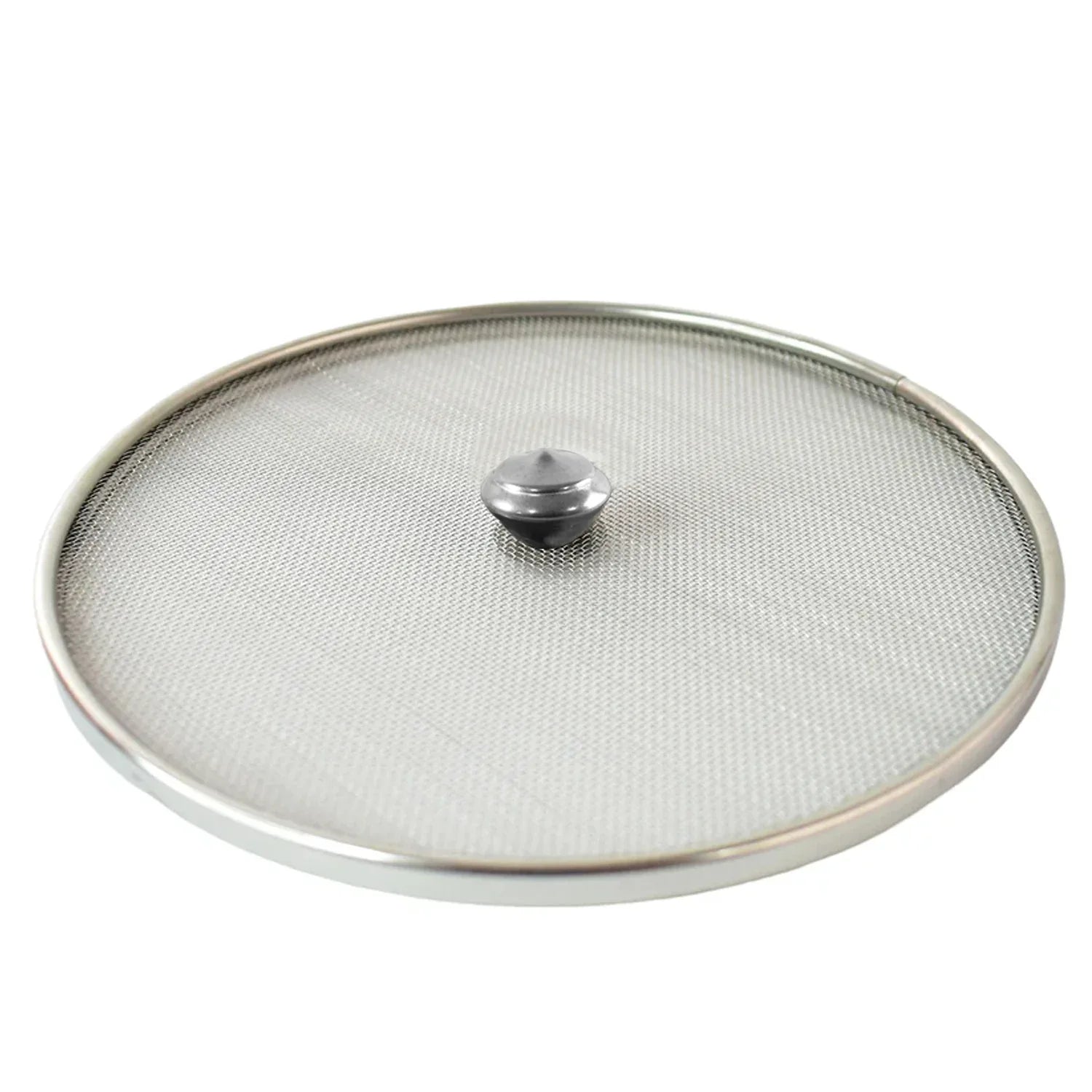 Stainless Steel Fine Mesh Food Net Cover Lid 8 Inch - Zidbik