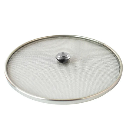 Stainless Steel Fine Mesh Food Net Cover Lid 8 Inch - Zidbik