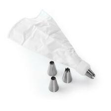 0805 Cake Decorating Nozzle With Piping Bag Stainless Steel Piping Cream Frosting Nozzles - Zidbik