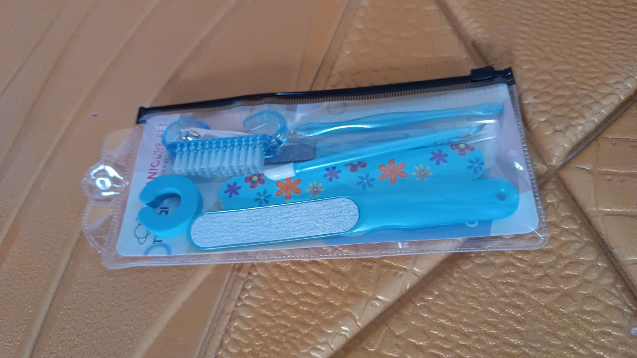 8 In 1 Manicure Set Tool Kit - Zidbik