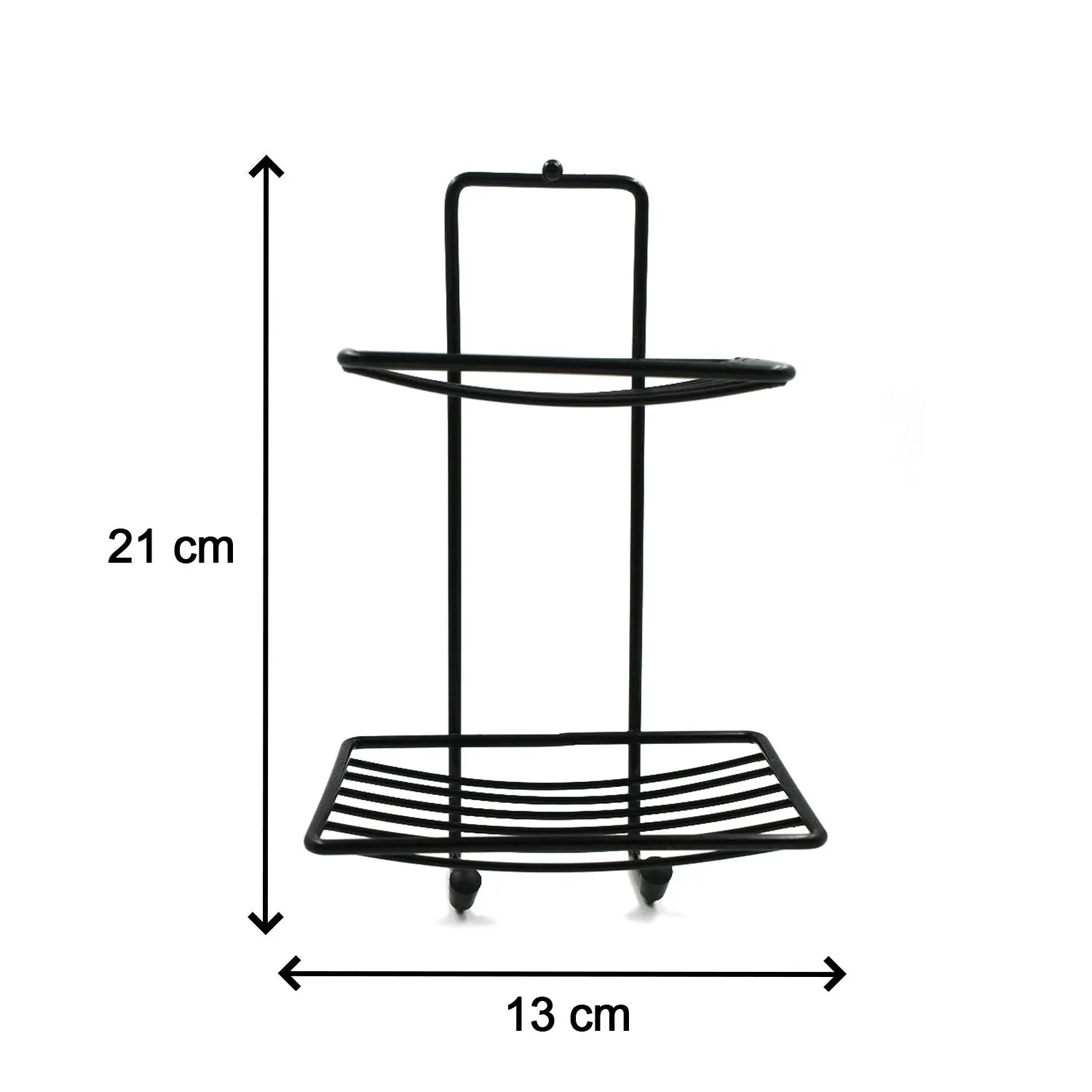 1725 2 Layer Ss Soap Rack Used In All Kinds Of Places Household And Bathroom Purposes For Holding Soaps. - Zidbik