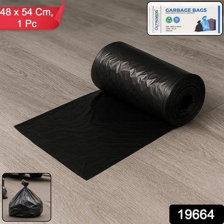 Extra-strong Garbage Bag Roll (48x54cm 1 Pc) - Zidbik