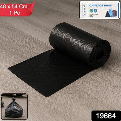 Extra-strong Garbage Bag Roll (48x54cm 1 Pc) - Zidbik