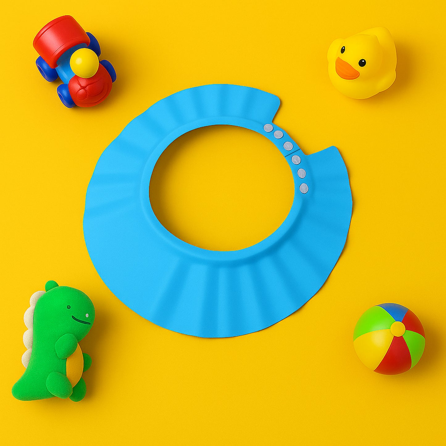 Adjustable Baby Shower Cap (1 Pc) - Zidbik