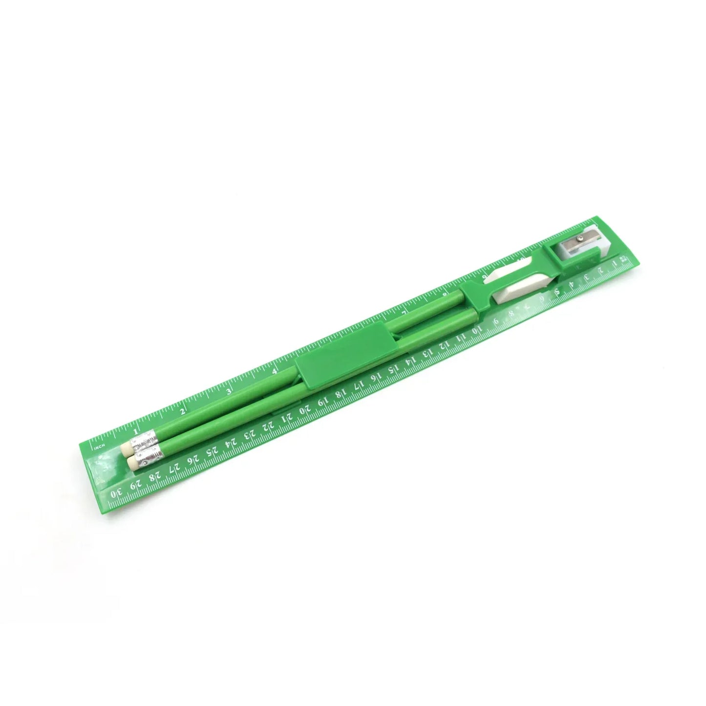 4532 School Office Set (Ruler 2 Pencils Eraser Sharpener) Stationary Set 5 Items Educational Item For School Going Kids Stationary Set For Girls Boysstationary For Schoolgift Pack For Girls Kidsbirthday Gift Kids (5 Pc Set ) - Zidbik