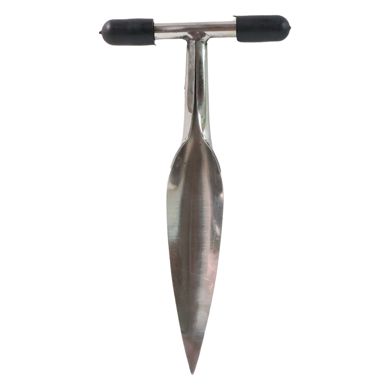 Stainless Steel Coconut Breaker Tool With Comfortable T-handle (1 Pc) - Zidbik