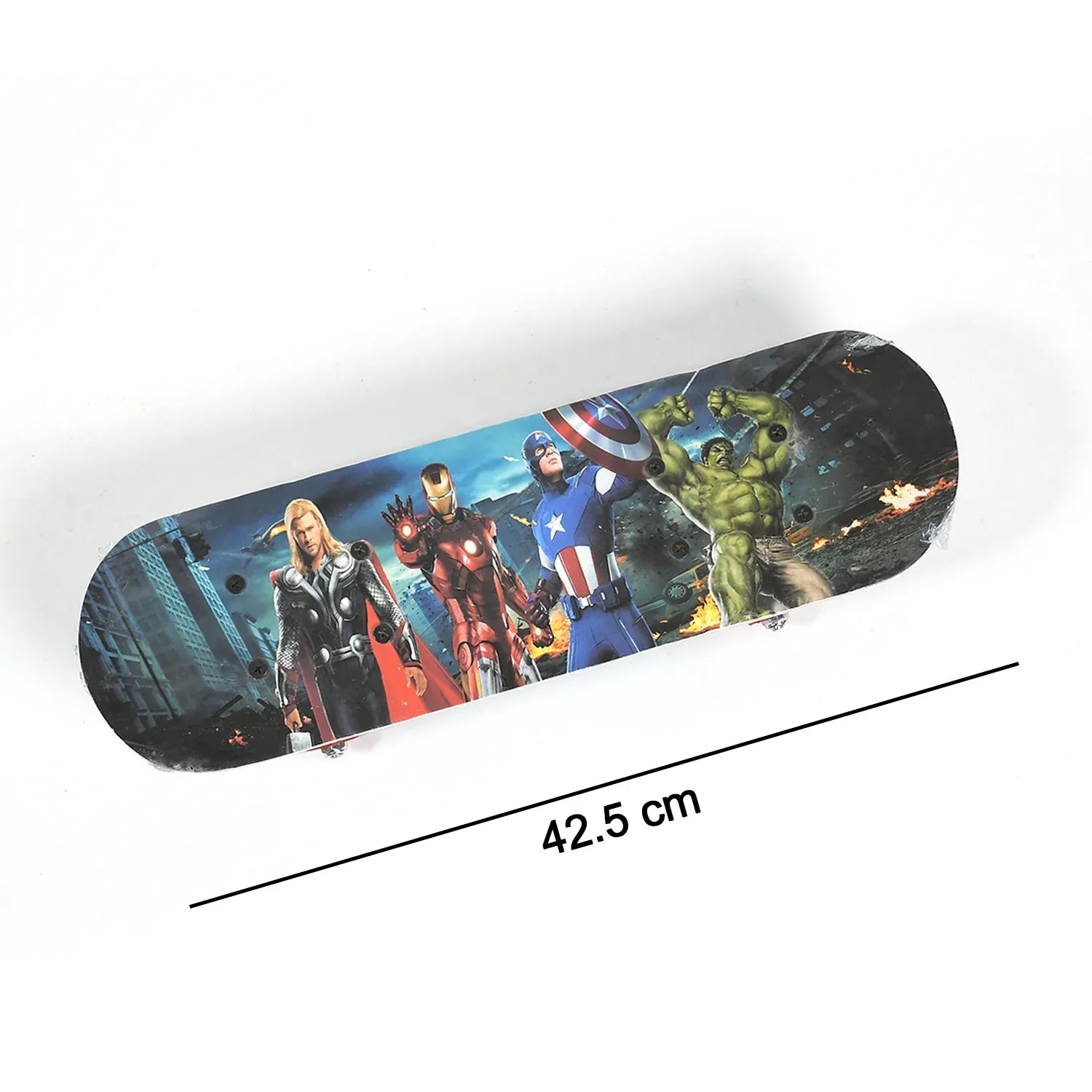 8042 Wood Skateboard Skating Board Lightweight Board Cool Skate Board For Beginnerkidsteensadult And Return Gift Item - Zidbik