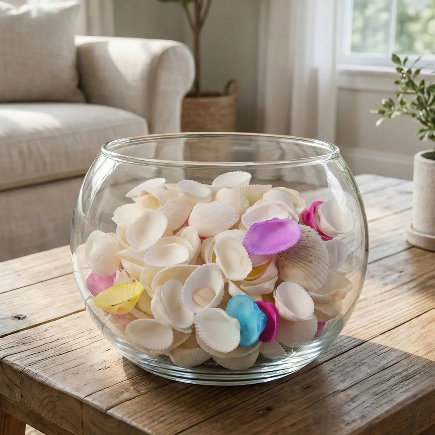 Decorative Seashells Set (1 Set) - Zidbik