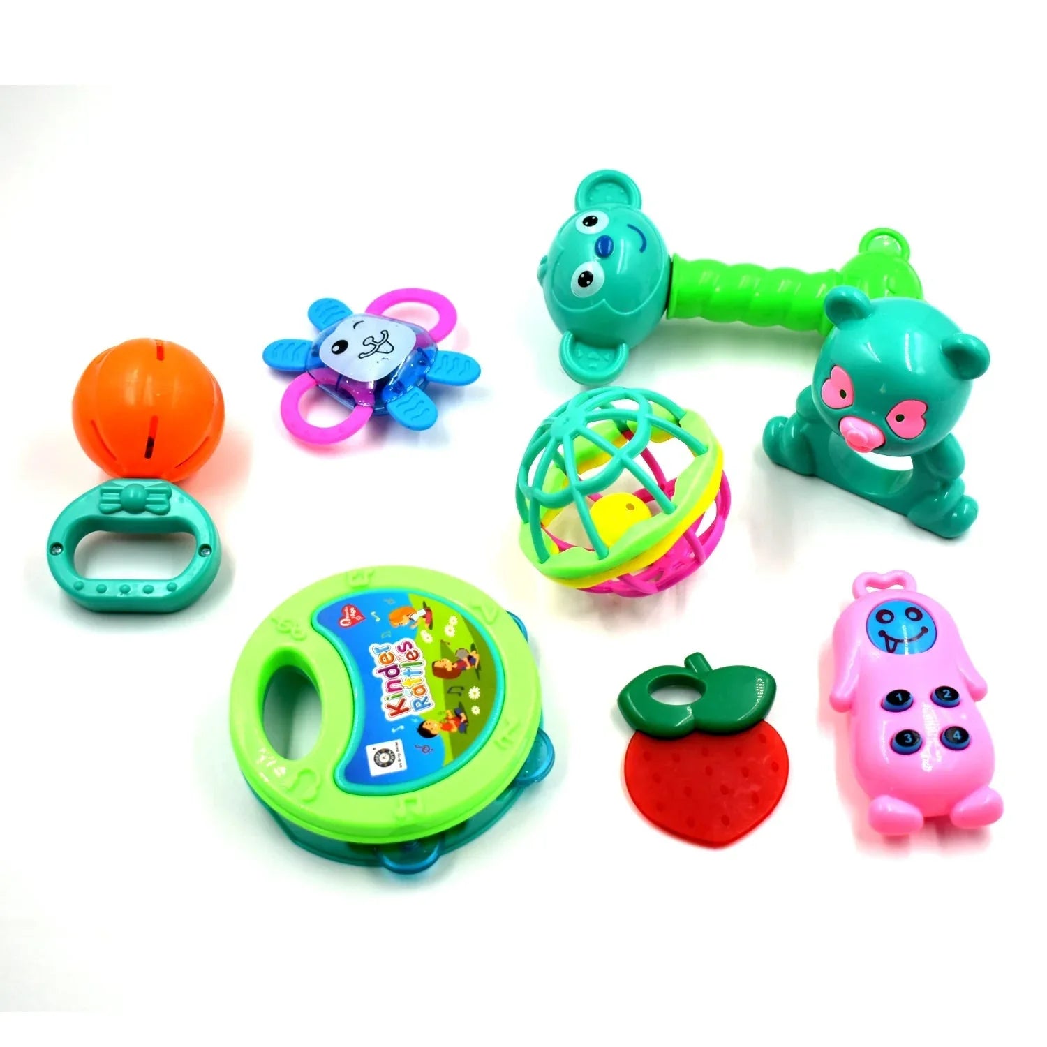 1937 At37 Rattles Baby Toy And Game For Kids For Playing And Enjoying Purposes. - Zidbik