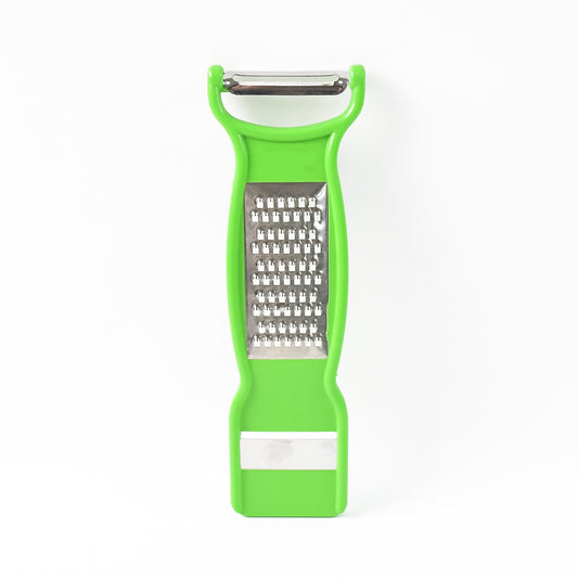 Supermom 3-in-1 Multi-functional Stainless Steel Vegetable  Fruit Peeler (1 Pc) - Zidbik