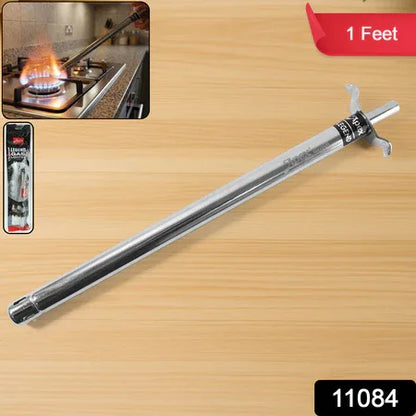 Long Stainless-steel Gas Stove Lighter (1 Feet) - Zidbik