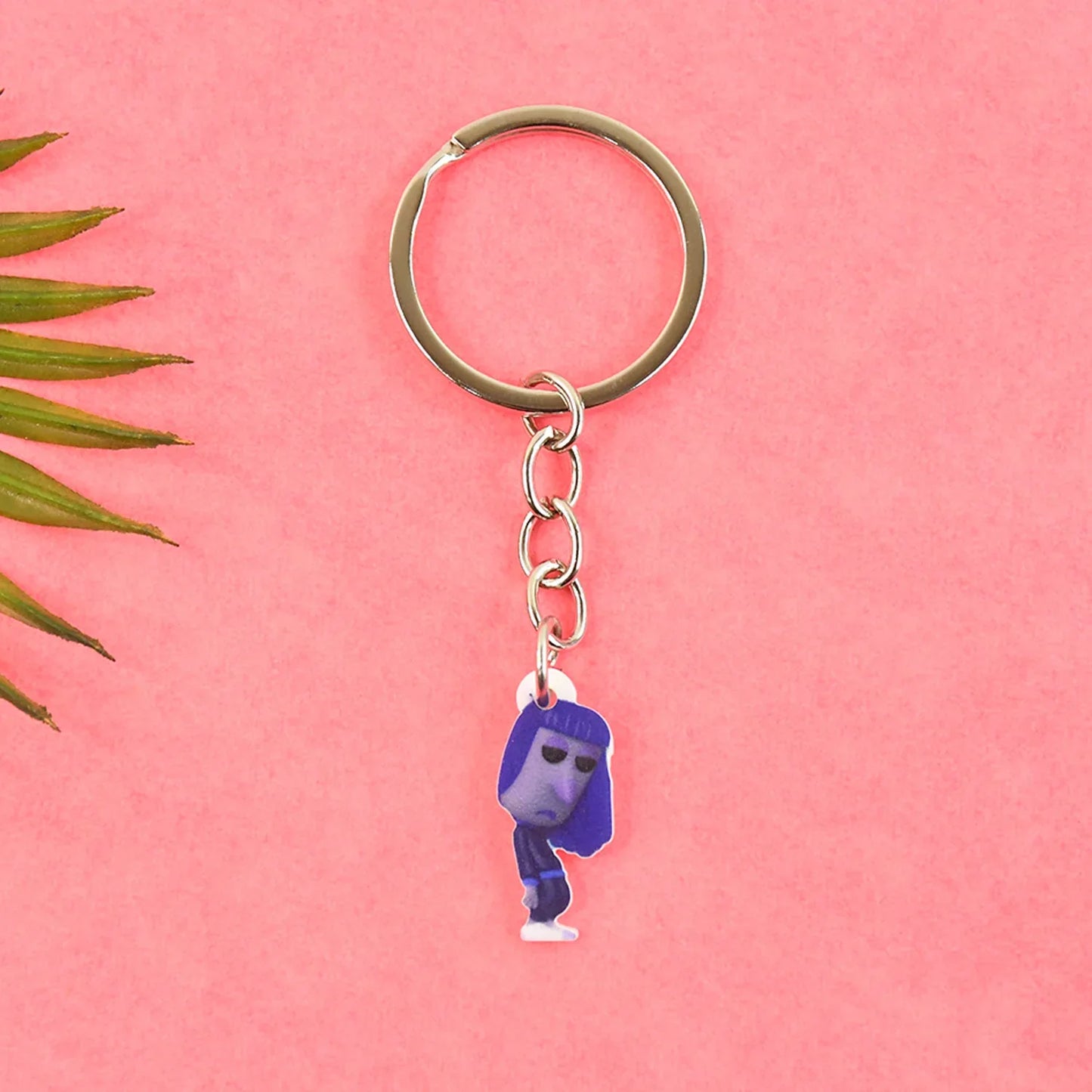 Big Size Cartoon-themed Character Keychain (1 Pc) - Zidbik