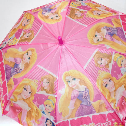 8564 3 Fold Manual Open Umbrella Windproof Sunproof Rainproof With Sturdy Steel Shaft Easy To Hold Carry Umbrella For Women Men Kids (1 Pc) - Zidbik