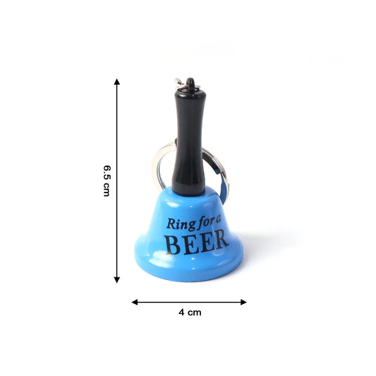 Mini Hand Bell With Keychain (1 Pc) - Zidbik
