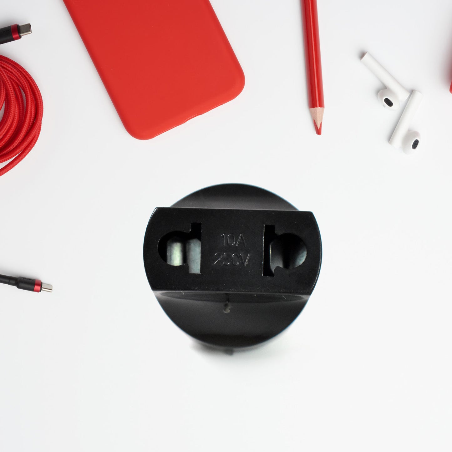 2 Pin Plug Converter Plug Adapter (1 Pc ) - Zidbik